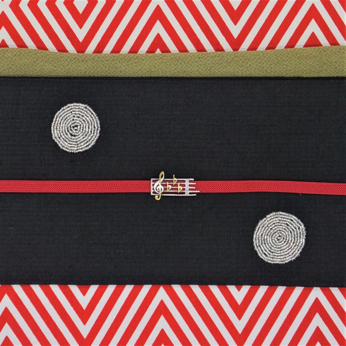 DIESEL - 新品タグ付きDIESELビーズ刺繍ニットタンクトップ6Yの