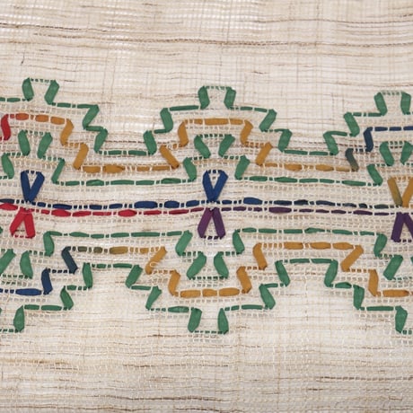 夏なごや帯「スエーデン刺繍」