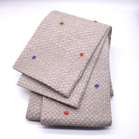 半巾帯「カラミドット刺繡」