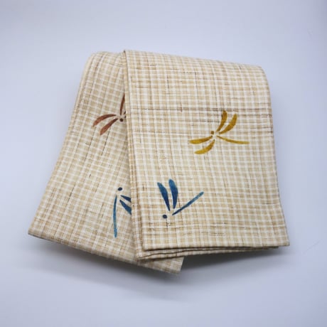 KOSODE 半幅帯 ハートとダイヤ模様 4寸50cm 新品 未使用 KOSODE