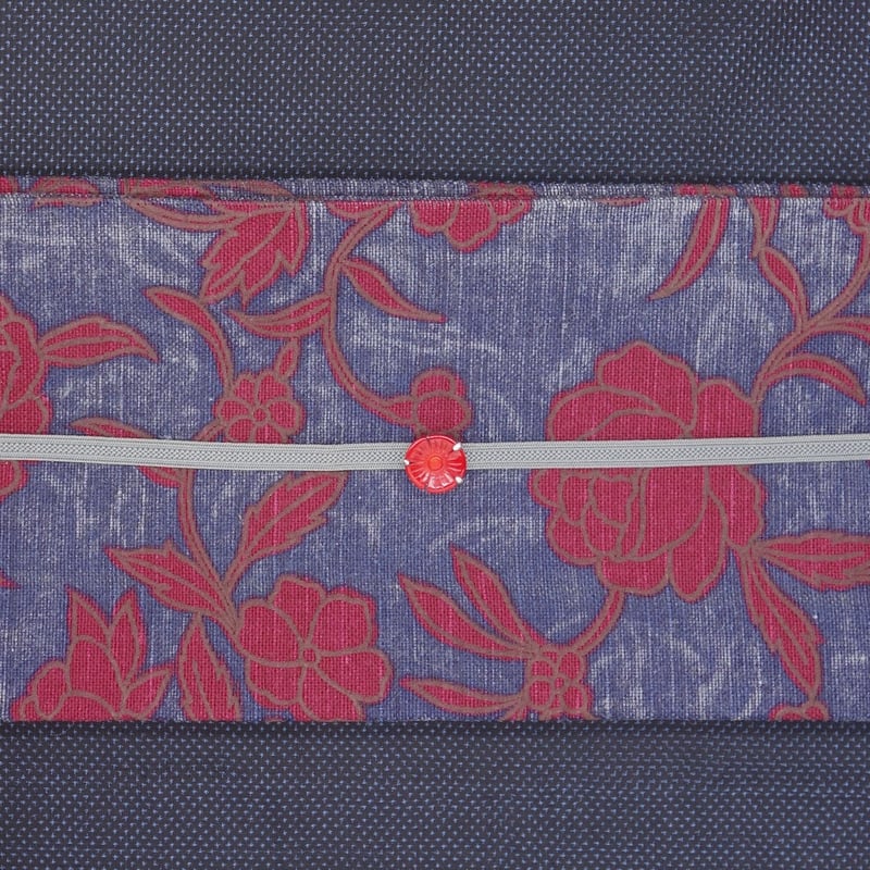 半巾帯「ワイルドバティック」 | 着物ショップKosode