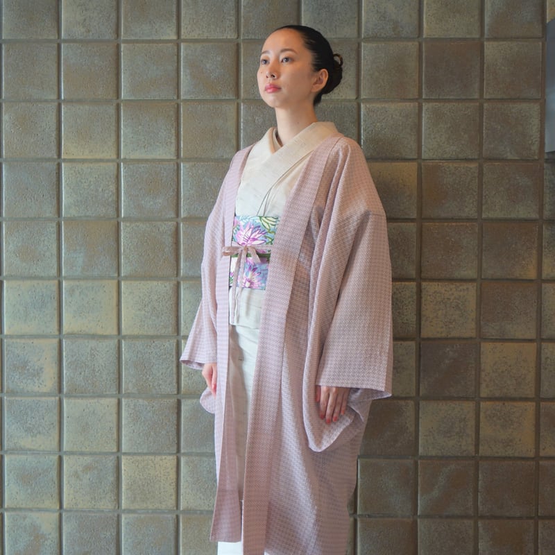 着物用 薄羽織　藤色　はつもも 着物用 薄羽織 藤色 はつもも 楽天市場】羽織 藤色の通販