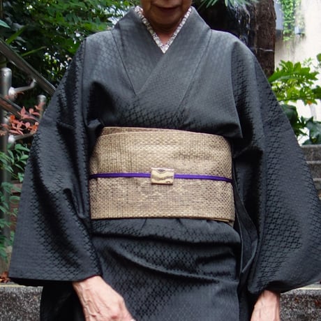 半巾帯「蛇柄」