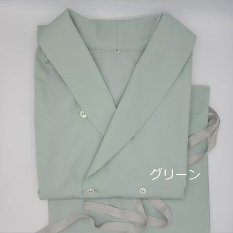 二部式雨コート／ヘチマ衿