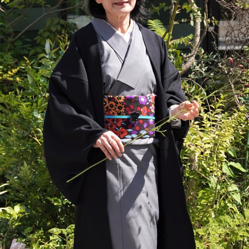 着物「シルクデニム」※お仕立て（別注品） | 着物ショップKosode 