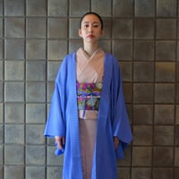 薄羽織「ミジンドット／ラベンダー」