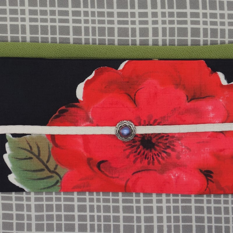 名古屋帯「手描き／バラ」 | 着物ショップKosode