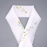 夏半衿「キビナゴ」／型染