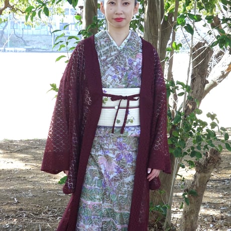 夏きもの「印象派」