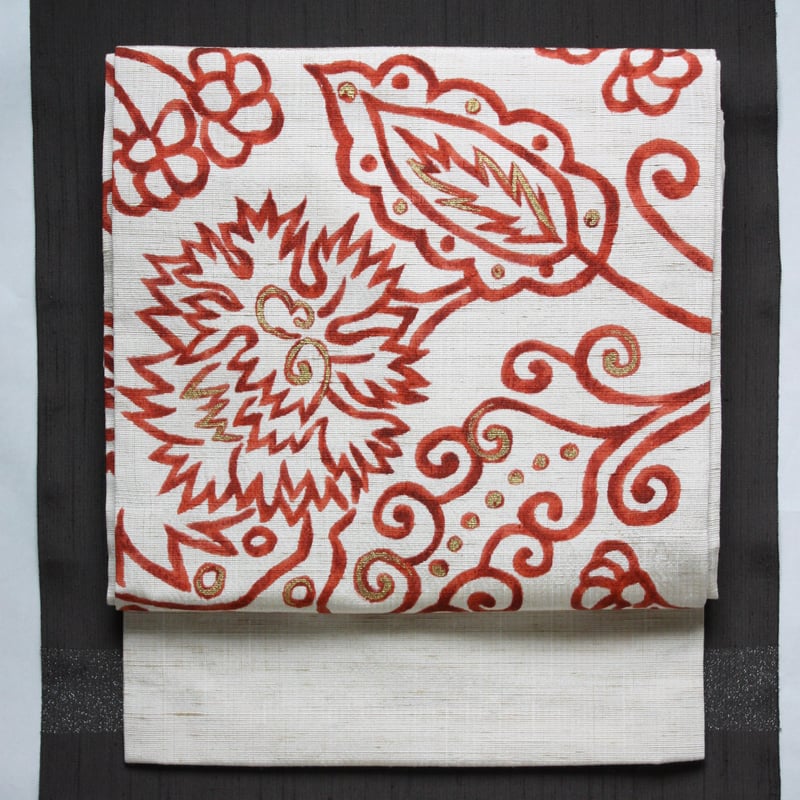 名古屋帯「鬼更紗」 | 着物ショップKosode