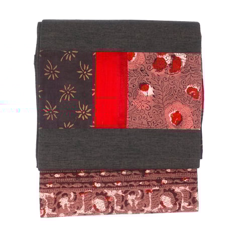 コソデkosodeピンク桃色ワニ金ゴールド色ハギ半幅帯クロコダイル鰐クロコ帯レア 半幅帯 WAKKA 11月8日（いい歯の日） ワニ シマウマ