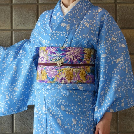 麻きもの「リラの花」