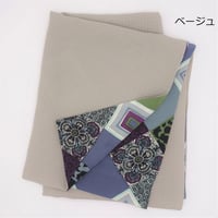 ストール「シャギージャガード／オランダ更紗」