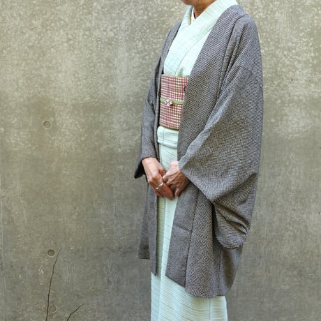 ちりめん羽織「鹿の子絞り」
