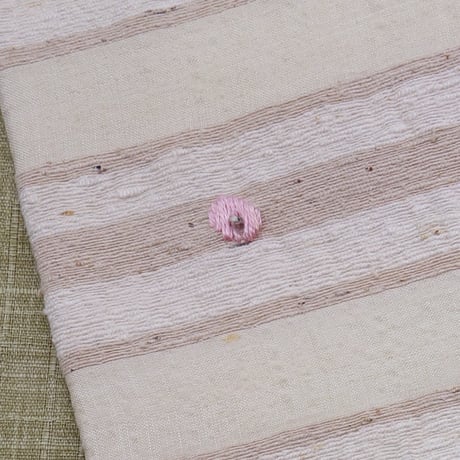 半巾帯「生成ドット刺繍」