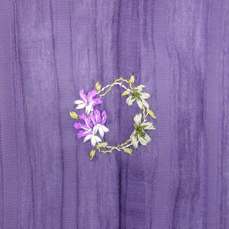 別注：刺繍紋「あけび」（薄羽織用※別注品）