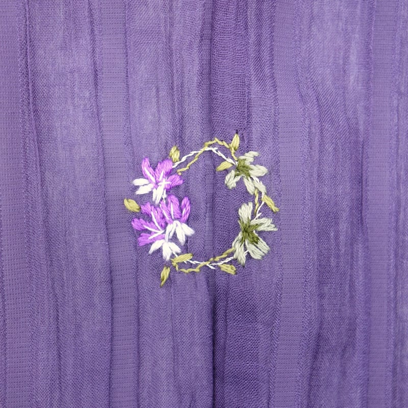 別注：刺繍紋「あけび」（薄羽織用※別注品） | 着物ショップKosode