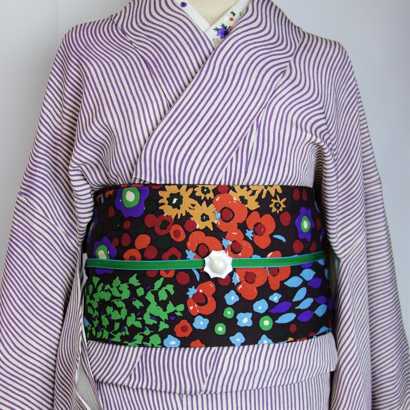 半巾帯「夜の森」 | 着物ショップKosode