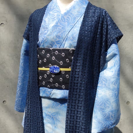 半巾帯「ブラックスパン」