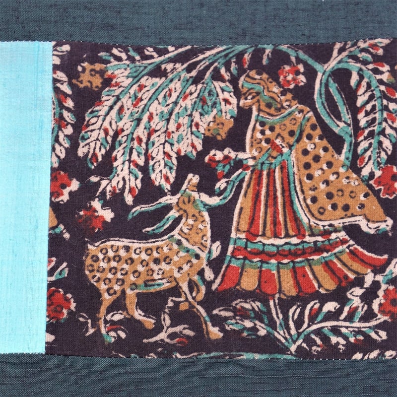 名古屋帯「更紗ハギ／物語」 | 着物ショップKosode