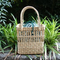 籠バック「コック／縦長」