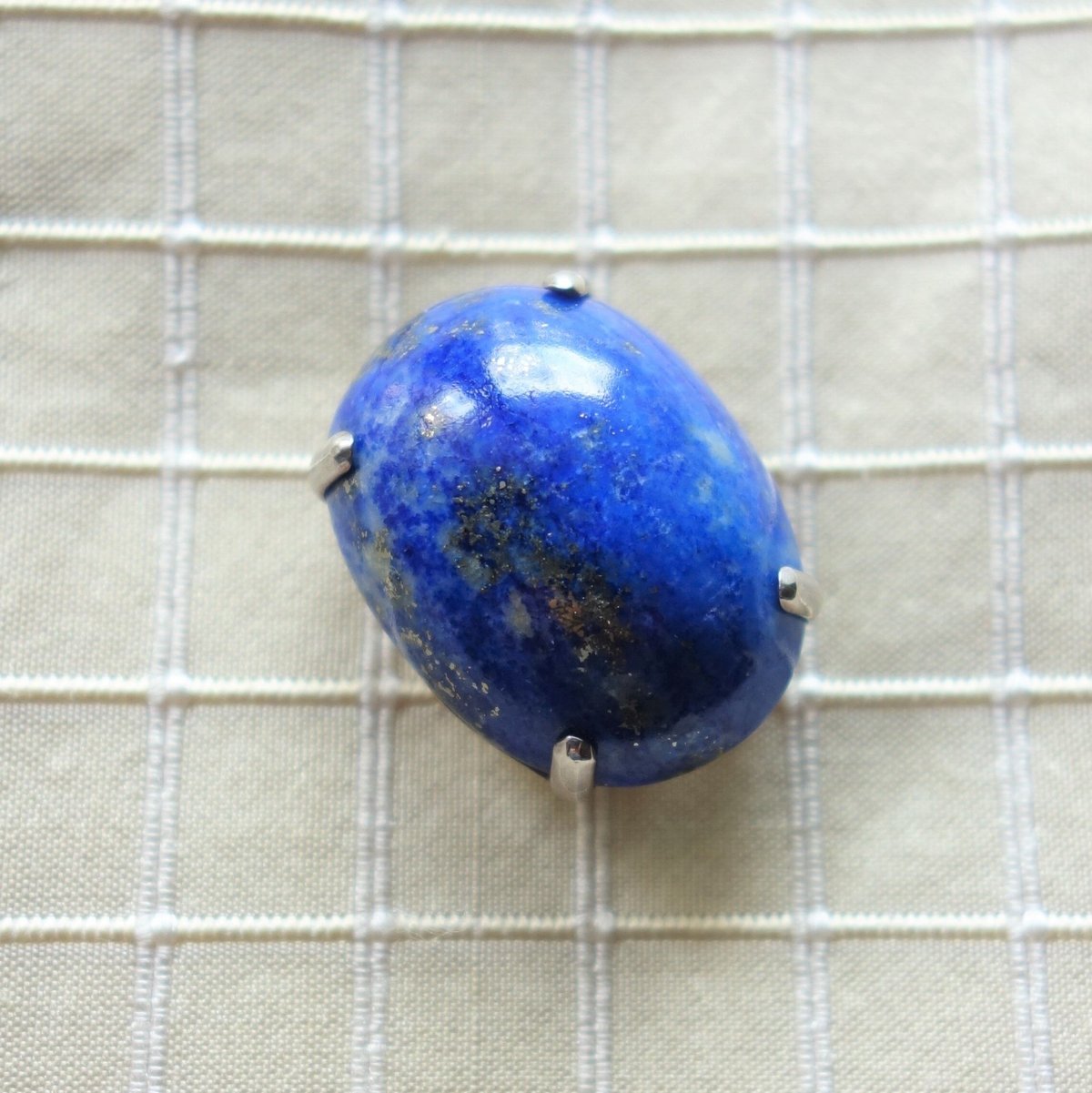 帯留「ラピスラズリ」 | 着物ショップKosode