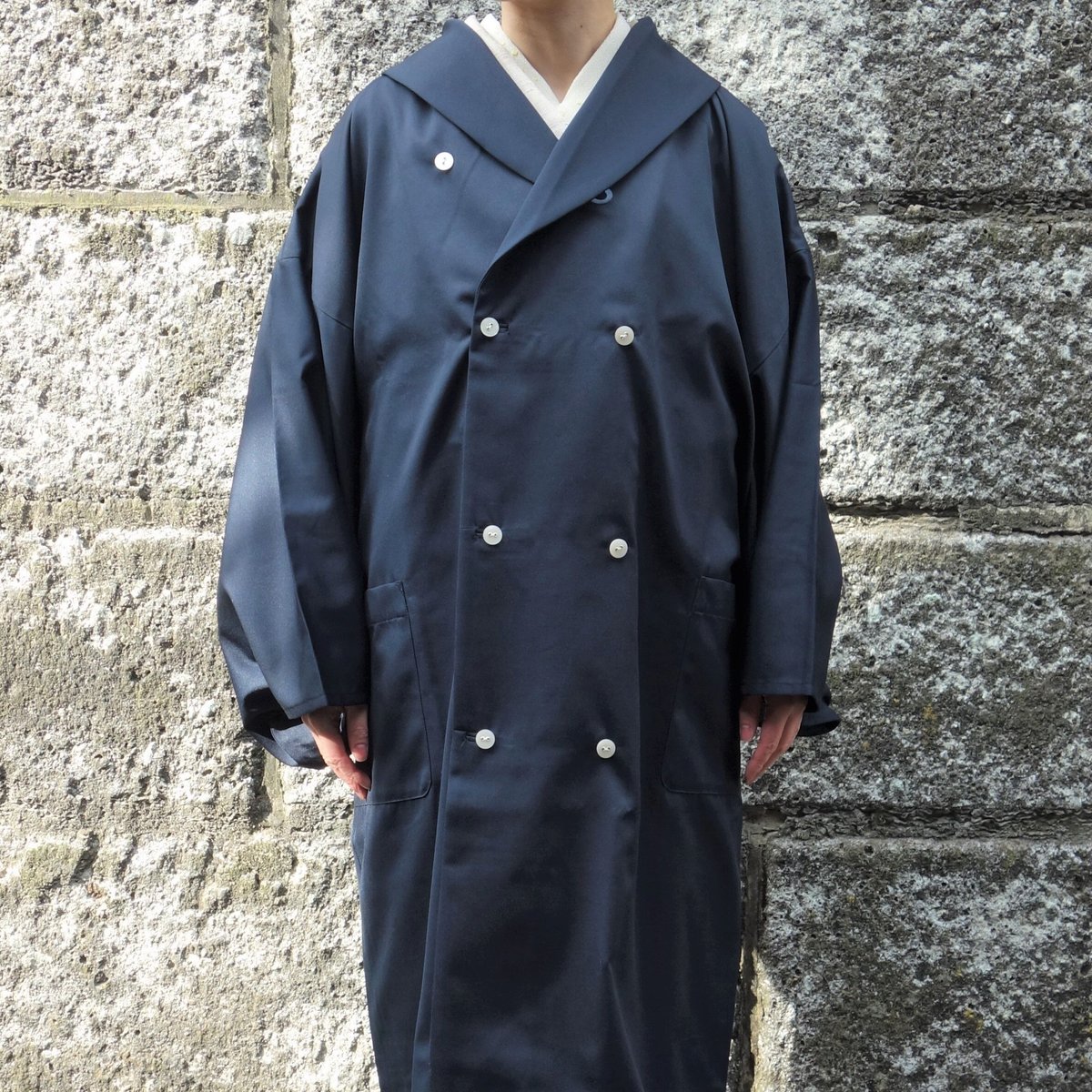 is-ness(イズネス) NON-BINARY PACKABLE COAT