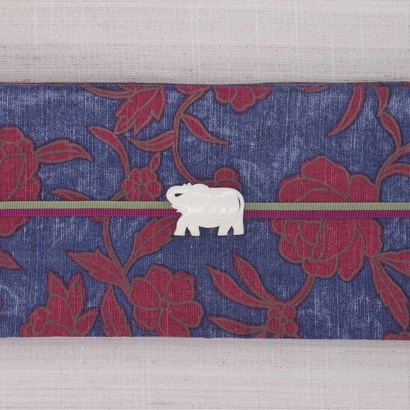 半巾帯「ワイルドバティック」 | 着物ショップKosode