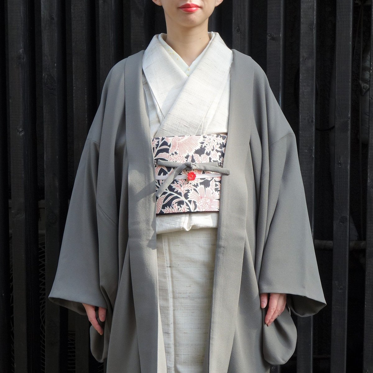 evam eva ヘンプ混 コットン ライトコート グレージュ 羽織り サイズ2 evam eva ヘンプ混 コットン ライトコート グレージュ 羽織り