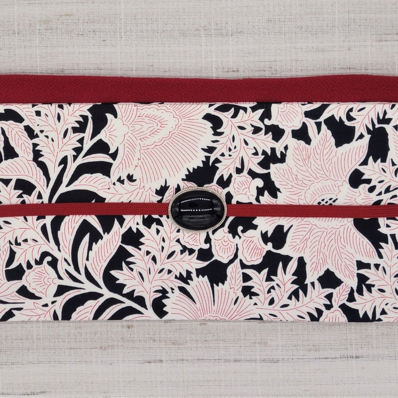 楽しい更紗名古屋帯　美品 名古屋帯「黒地更紗」 | 着物ショップKosode