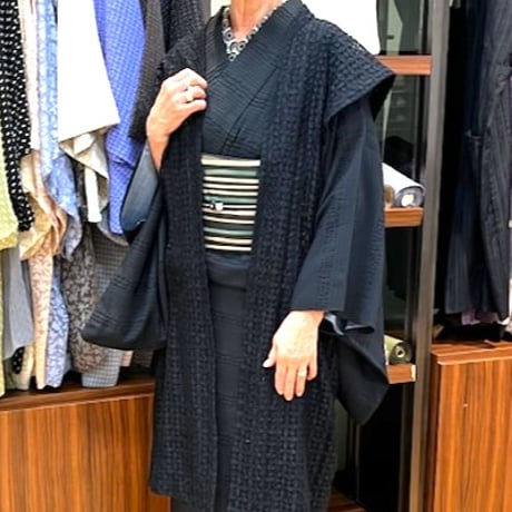 袖なし羽織「シベンカ」