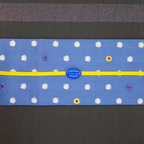 半巾帯「デイジー刺繍」