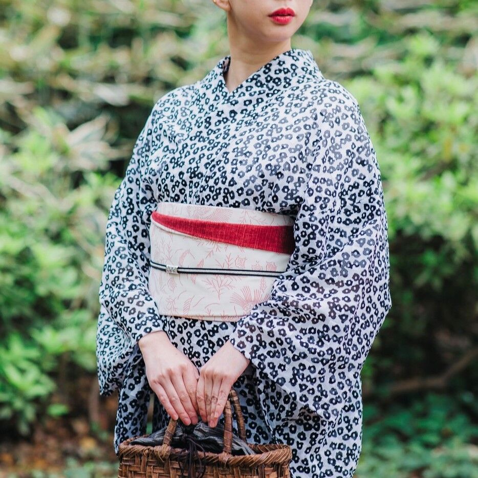 最終お値下げ♪半巾帯✴︎kosode