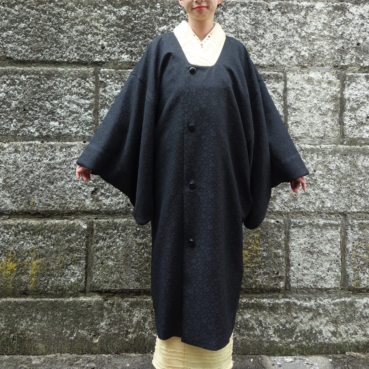 道行コート「マトラッセ／クロ」 | 着物ショップKosode