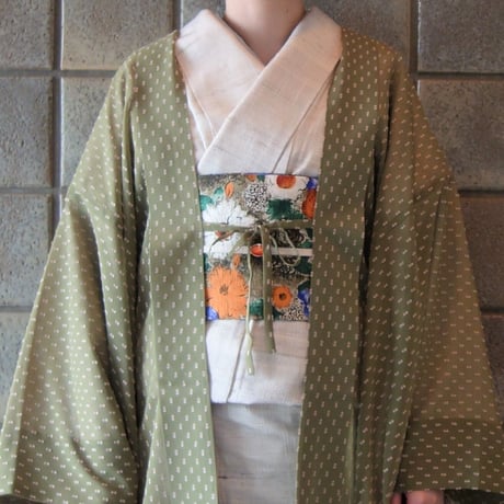 半巾帯「花園」
