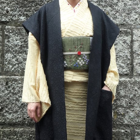 袖なし羽織「マトラッセ」