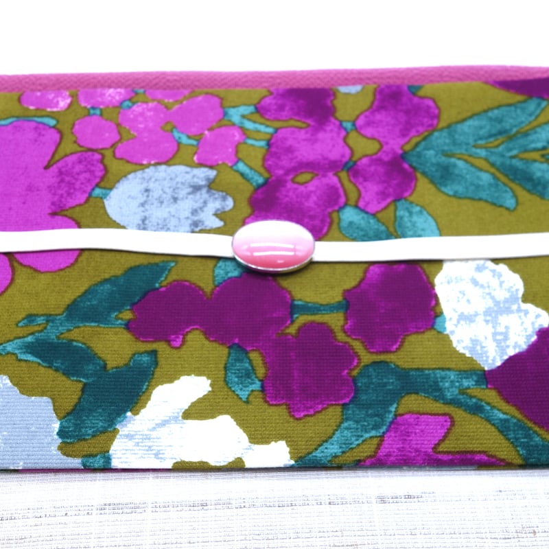 名古屋帯「花の森／ピンク」 | 着物ショップKosode