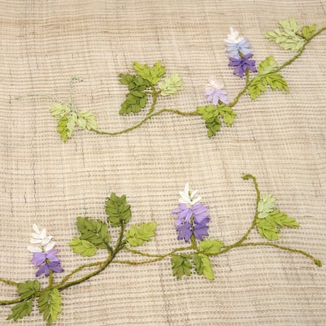 夏なごや帯「くずの花」