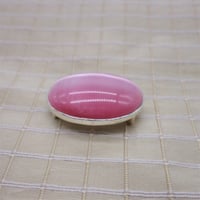 帯留「イミテーションキャッツアイ(大)」