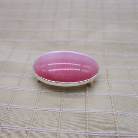 帯留「イミテーションキャッツアイ(大)」
