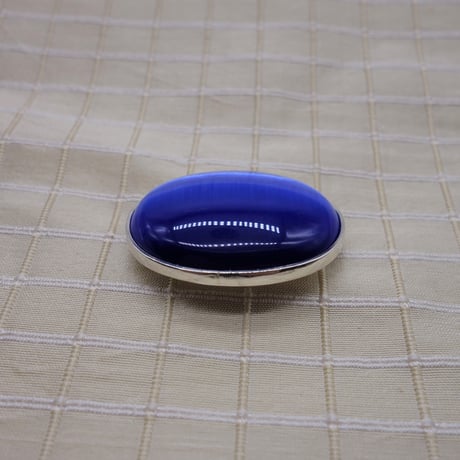 帯留「イミテーションキャッツアイ(大)」