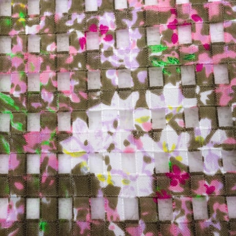 半巾帯「花霞」