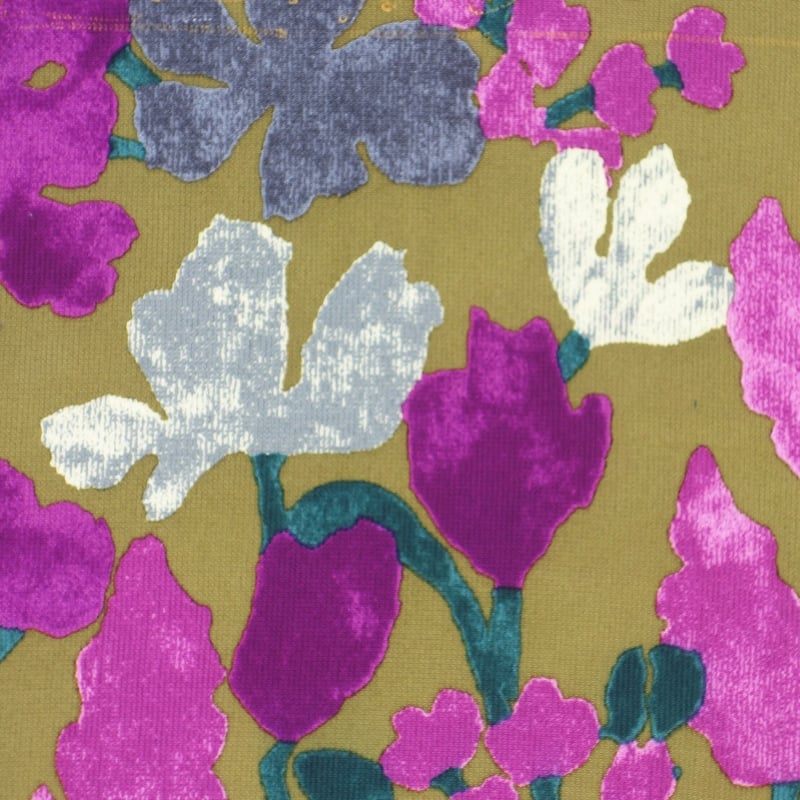 kosode 半幅帯　花の森　ピンク 半巾帯「花の森／ピンク」 | 着物ショップKosode