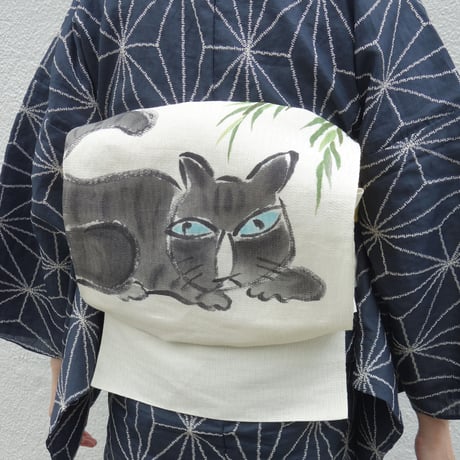 夏半衿「猫」