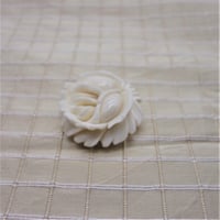 帯留「薔薇」