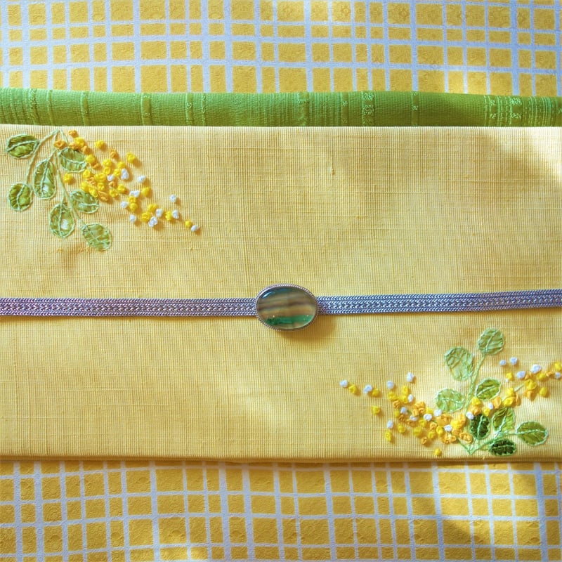 名古屋帯「ミモザ」（別注品） | 着物ショップKosode