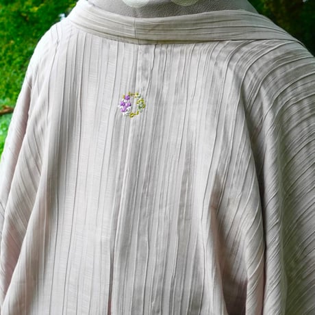 別注：刺繍紋「あけび」（薄羽織用※別注品）
