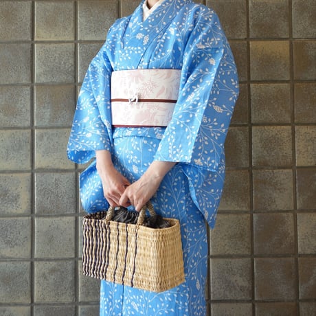 麻きもの「リラの花」