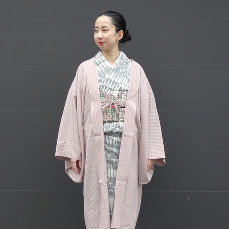 夏きもの「ジグザグ」