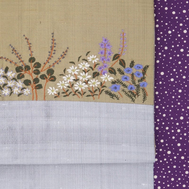 名古屋帯「金銀ハギ刺繍」 | 着物ショップKosode 名古屋帯「金銀ハギ刺繍」 | 着物ショップKosode